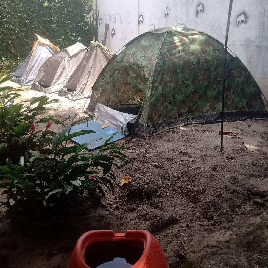 Hostel Elephant Del Mar Guarujá Exteriér fotografie