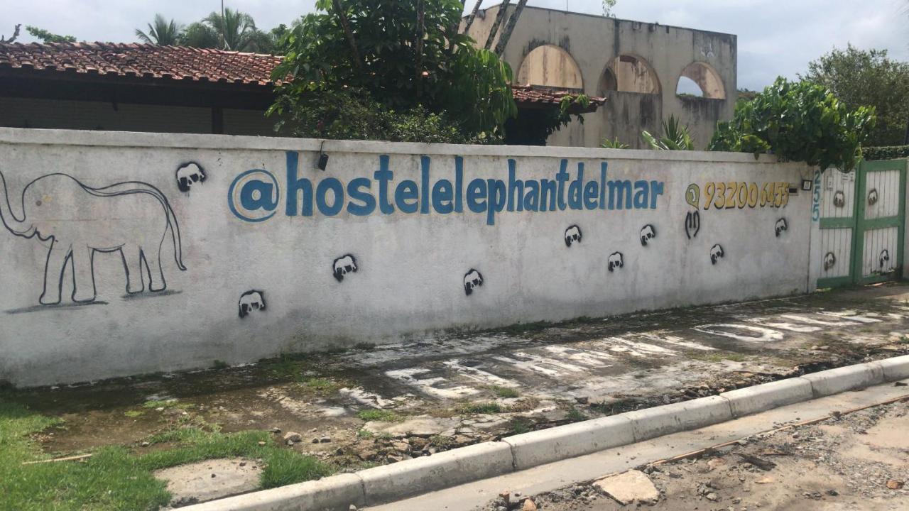 Hostel Elephant Del Mar Guarujá Exteriér fotografie