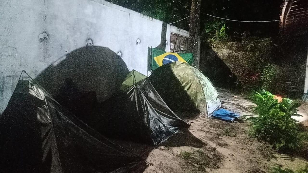Hostel Elephant Del Mar Guarujá Exteriér fotografie
